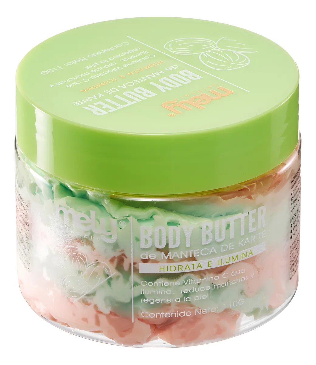 Shea Butter Vitamina C multi function Body Butter Mely